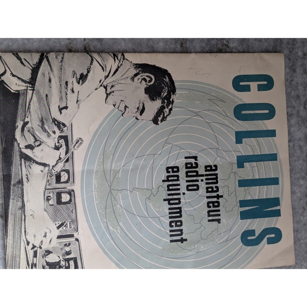 Vintage Collins Amateur Radio Equipment Catalog S-Line KWM-2 32S-1 75S-1
